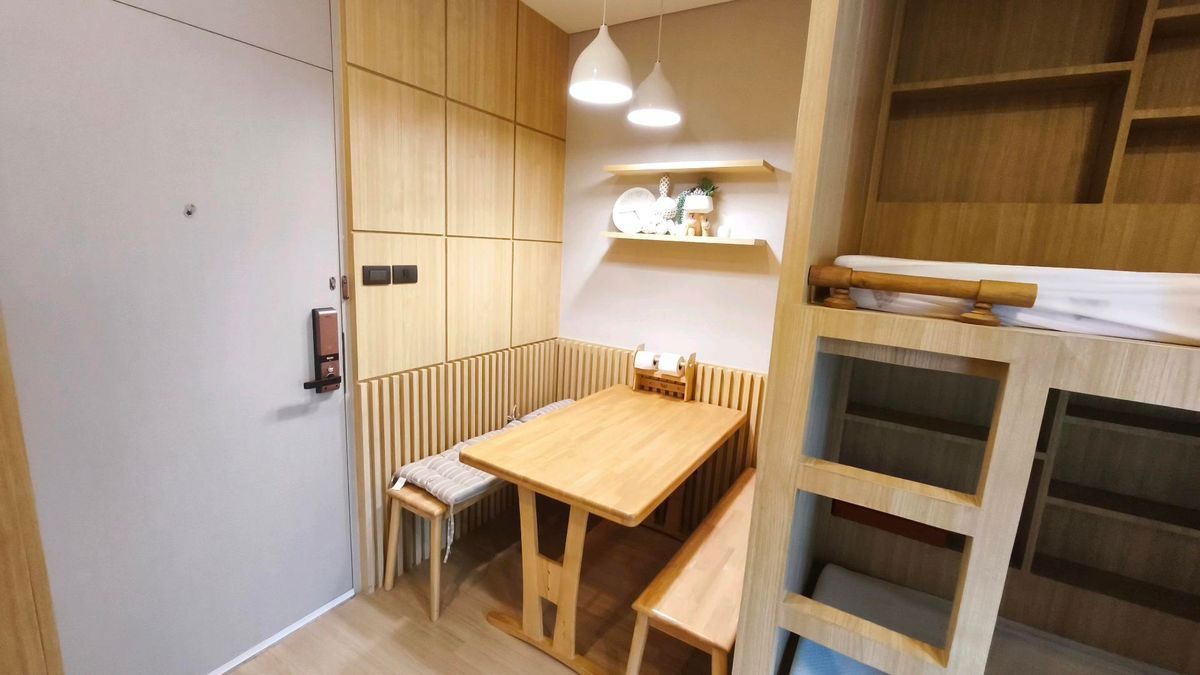 รูป 🔐#OL2305_264🔐ว่างพร้อมอยู่🗓️𝐅𝐨𝐫 𝐑𝐞𝐧𝐭 ( 33 𝐬𝐪𝐦. 1bed/1bath )𝐋𝐮𝐦𝐩𝐢𝐧𝐢 𝐒𝐮𝐢𝐭𝐞 𝐏𝐡𝐞𝐭𝐜𝐡𝐚𝐛𝐮𝐫𝐢-𝐌𝐚𝐤𝐤𝐚𝐬𝐚𝐧 - รูปที่ 7/12
