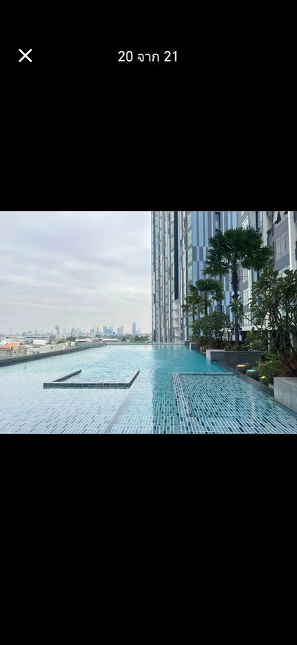 รูป ให้เช่าคอนโดห้องสวย 23,000 ประชาชื่น - รูปที่ 11/12