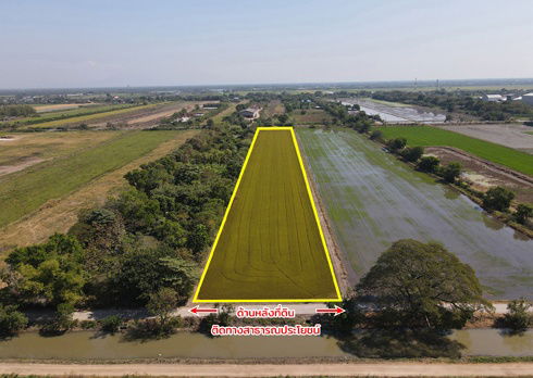 picture Location: Along Thanyaburi–Wang Noi Road, Khlong Luang District, Pathum Thani Province Land Area: 8 rai, 3 ngan, 22 square wah - 4/13