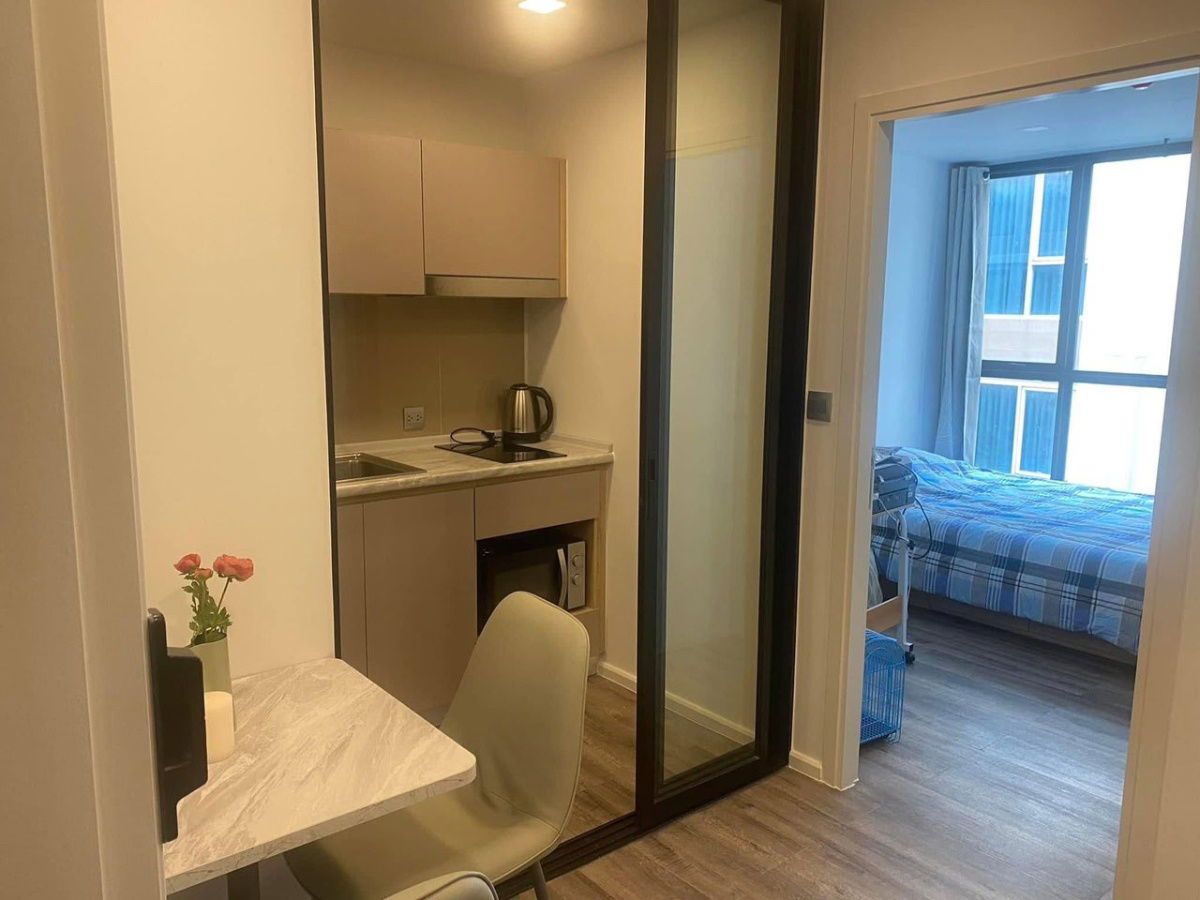 รูป ✨คอนโดให้เช่า (ว่างสิ้นเดือนนี้) 🤎✨🔥โครงการ Atmoz Ratchada–Huaikwang Condo✨มีทั้งหมด 8 ชั้น✨🤎 - รูปที่ 2/13
