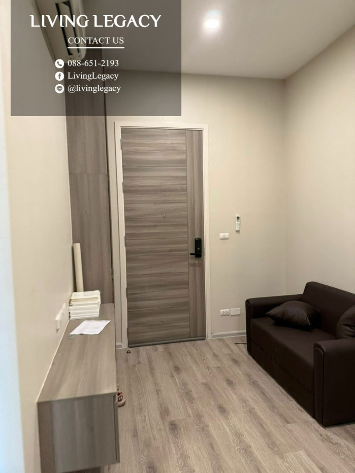 picture T19PN8 Condo For Rent KnightsBridge Collage Ramkhamhaeng 27 Sq.M. Floor 3 line id : @livinglegacy - 12/12