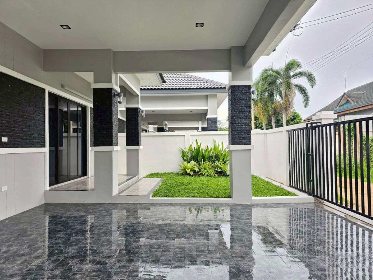 รูป บ้านเดี่ยวสร้างใหม่พัฒนาห้วยใหญ่ 3ห้องนอน 2ห้องน้ำ 61.4ตร.ว พร้อมเข้าอยู่ - รูปที่ 4/20