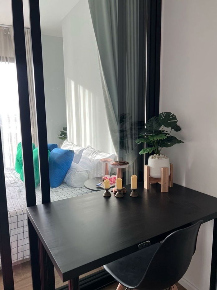 รูป WS2562 🏢 ให้เช่า – Modiz Sukhumvit 50 ใกล้ BTS อ่อนนุช / วิวแม่น้ำ เพียง 16,000 บาท/เดือน - รูปที่ 9/11