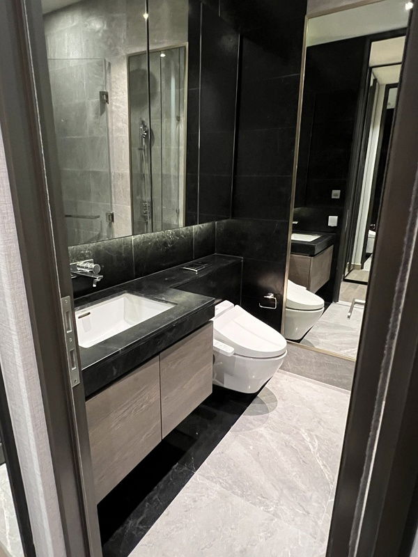 รูป ให้เช่าห้อง 28 ชิดลม  ห้องมุม 2 นอน สไตล์ contemporary ใกล้ BTS ชิดลม - รูปที่ 6/6
