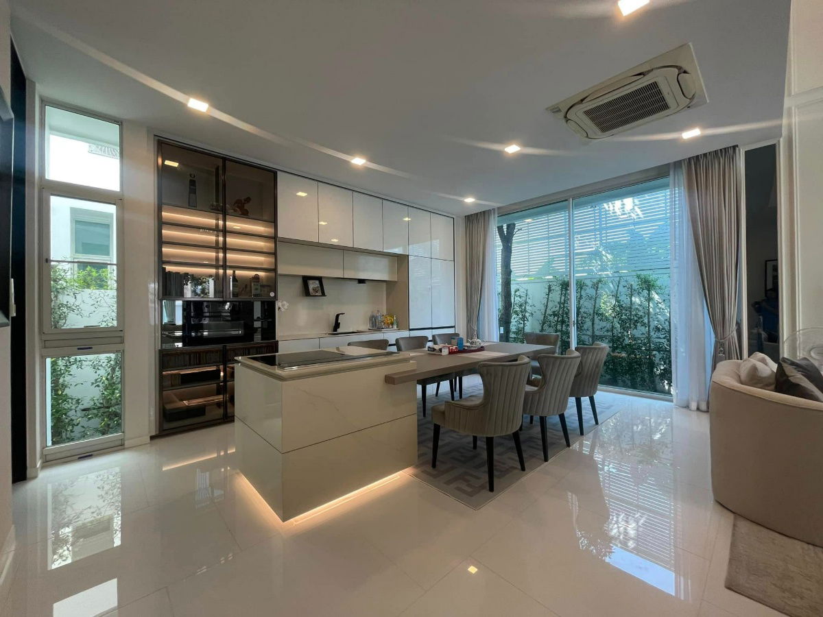 picture For rent 🏡 VIVE Ekkamai-Ramintra (along Ramintra Expressway) Luxury detached house, corner unit with elevator. Line ID: @951qfbfi - 4/15