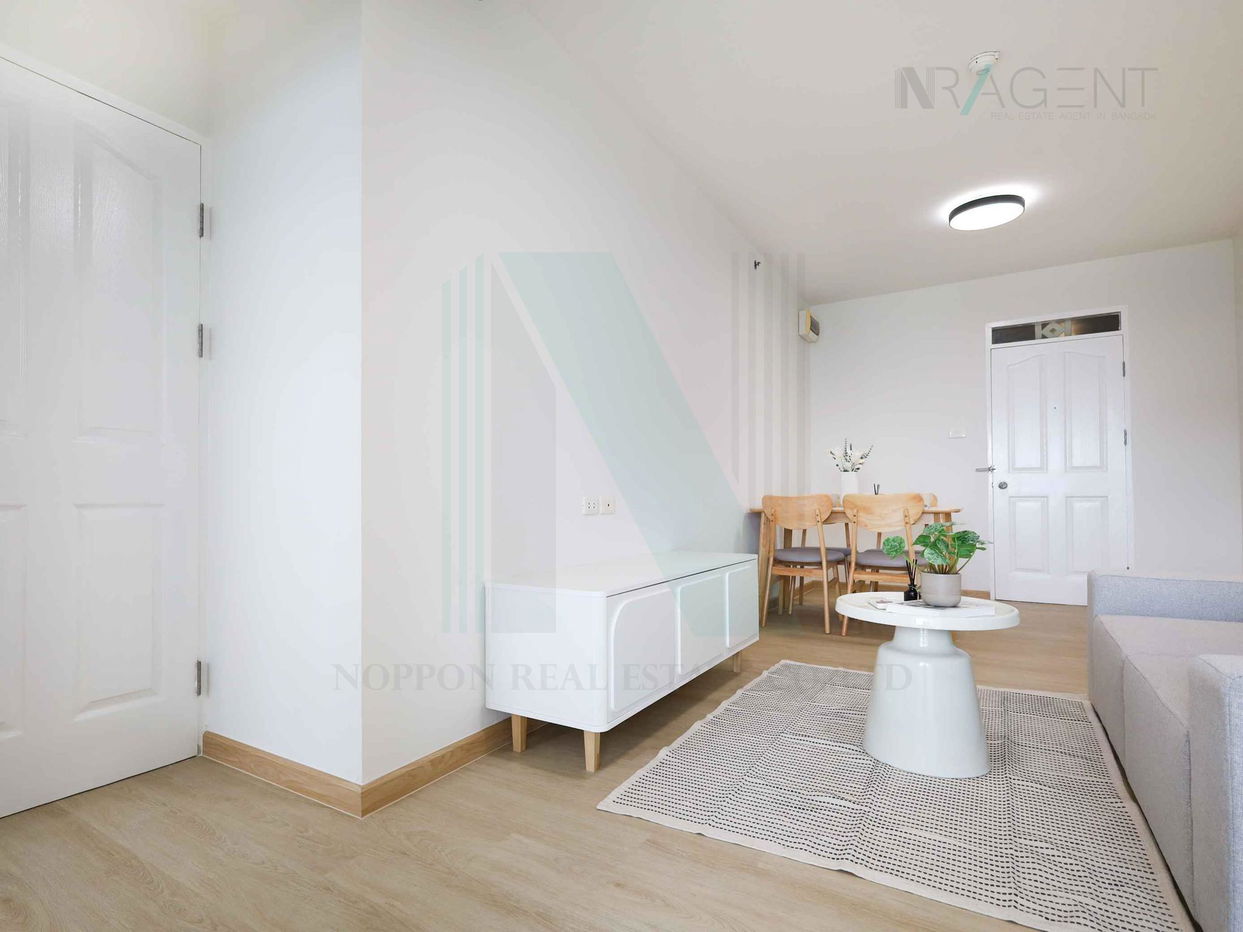 picture For Sell Condo CITY HOME RATCHADA-PINKLAO Building 1, Floor 27,1 bed room, Room size 48 sqm - 3/8