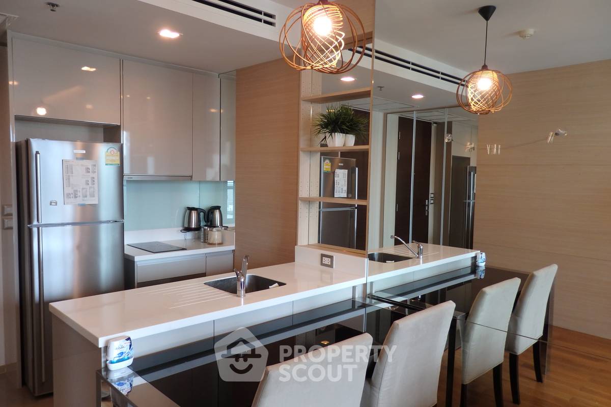 picture 1-BR Condo at The Address Asoke near ARL Makkasan (ID 886998) - 7/7