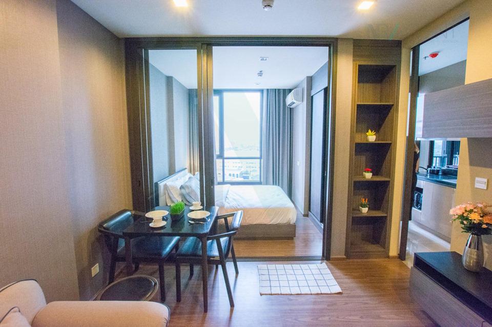 picture 🚩 For Rent Condo THE LINE SUKHUMVIT 71 Building 1, Floor 16,1 bed room, Room size 30.00 sqm - 5/8