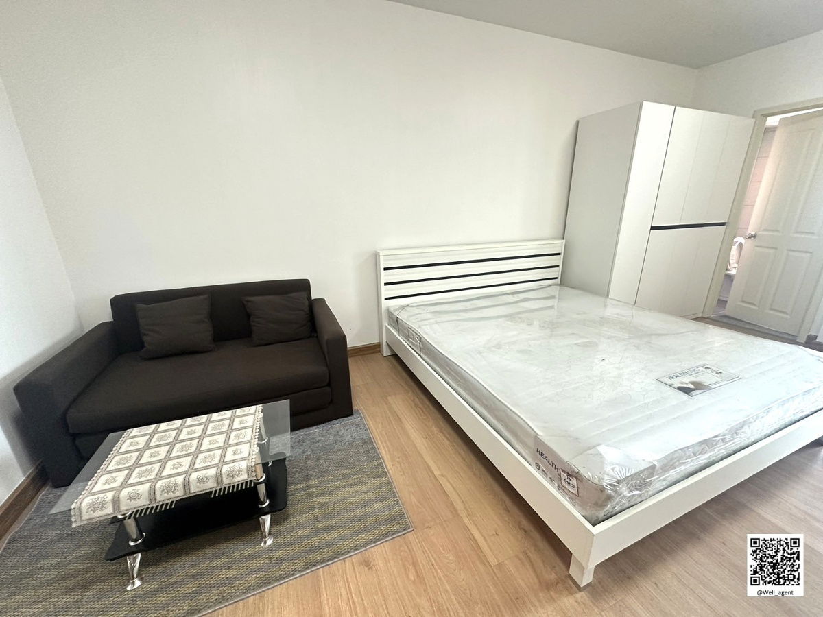 picture For Rent | Supalai City Resort Phranangklao Station - Chao Phraya  📞 Call: 064-242-6068  🌊 River View | Fully Furnished | Washing Machine Included - 2/11