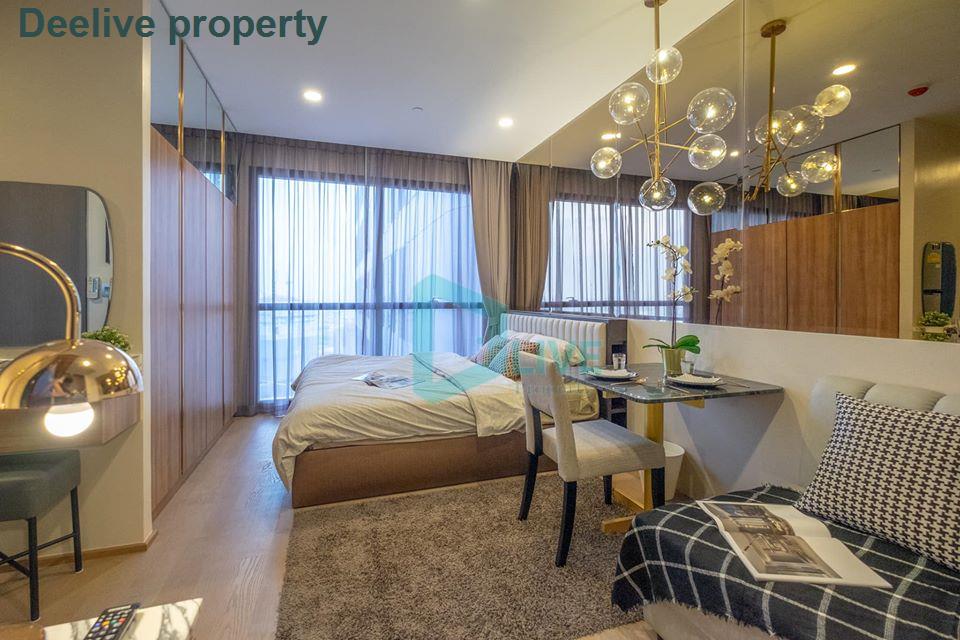 picture DL002248 Condo for rent, Ashton Chula - Silom near MRT ส่ามย่าน, ready to move in, call urgently 0656133286 LineID @655ebbvc - 1/8