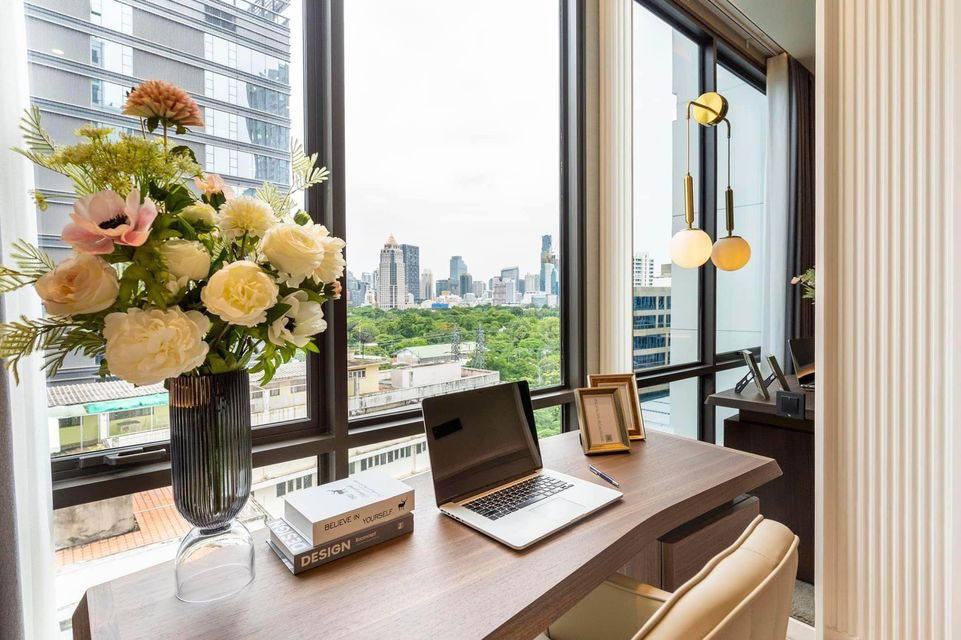 picture For Rent - MUNIQ Langsuan , Super Luxury 1 bedroom 1 bathroom Ready to move in - 7/12