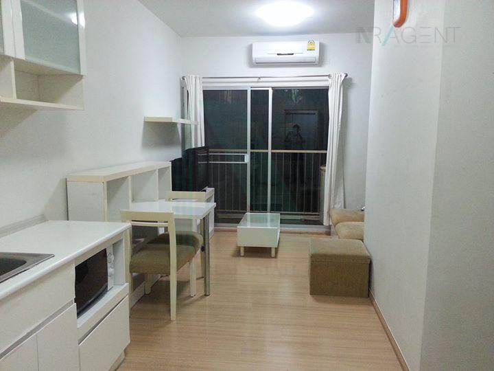 picture 🎉 For Rent Condo A SPACE ASOKE-RATCHADA Building G, Floor 3,1 bed room, Room size 35.00 sqm - 4/8