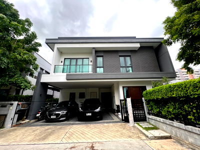 บ้านเดี่ยว อ่อนนุช 70 : ขายด่วน ! ต่ำกว่าตลาด The City Sukhumvit - Onnut  