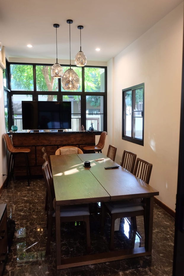 picture For rent 🏡 Villa Arcadia Srinakarin, single house ready to move in, fully furnished. Line ID: @951qfbfi - 3/5