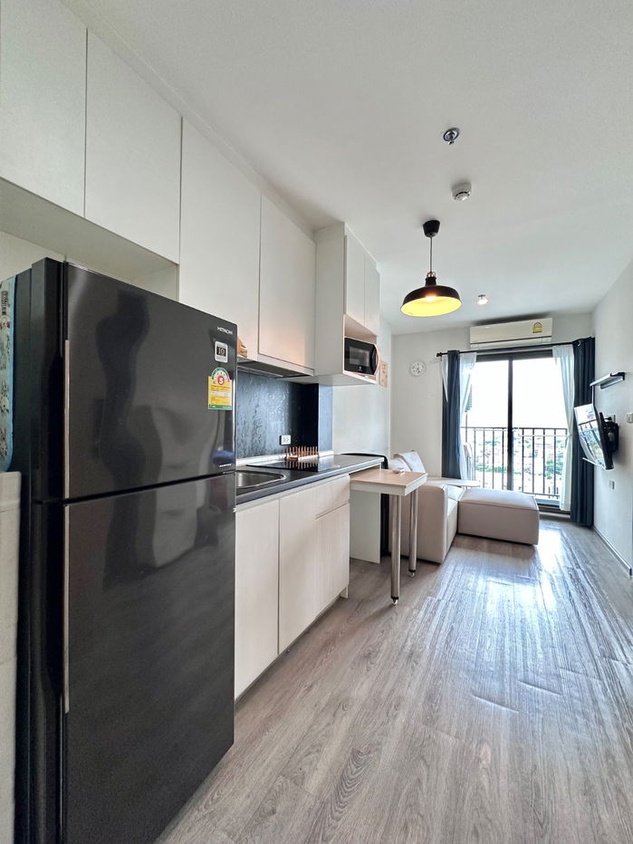 picture For rent Rich Park Triple Station 12,000 baht 22nd floor next to ARL Huamak, MRT Huamak - 5/13