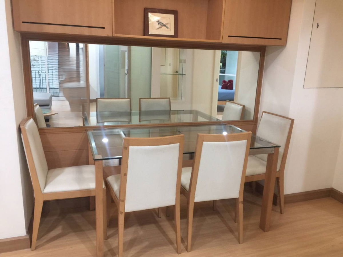 picture The Bangkok Thanon Sub 【𝐑𝐄𝐍𝐓】🔥Modern design, simple yet warm, with quality furniture and perfect functionality🔥  Contact Line ID: @hacondo - 2/9