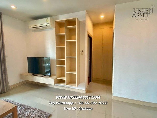 รูป  UK01-382 ให้เช่า Suntara Condo Sriracha : ใจกลางศรีราชา 1 ห้องนอน 1 ห้องน้ำ , 46 ตร.ม. เพียง 15,000 บาท/เดือน - รูปที่ 4/9