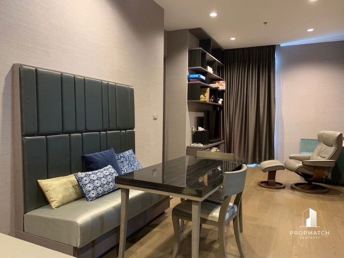 รูป ✨Flash Deal ✨ The Diplomat Sathorn ( 3Bed 2Bath 85 SQM.) แต่งครบพร้อมอยู่ !! เพียง 75,000 บาทต่อเดือน Tel.0981315848 @propmatch - รูปที่ 3/22