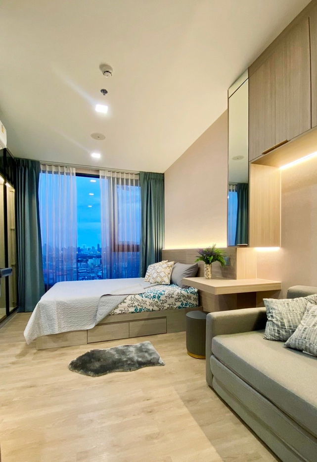 picture 🌟 FOR RENT: Live the Ultimate Urban Lifestyle! Brand New, City-View Condo at Modiz Rhyme Ramkhamhaeng, 80m to MRT! - 2/19