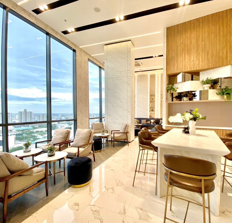 picture 🌟 FOR RENT: Live the Ultimate Urban Lifestyle! Brand New, City-View Condo at Modiz Rhyme Ramkhamhaeng, 80m to MRT! - 8/19