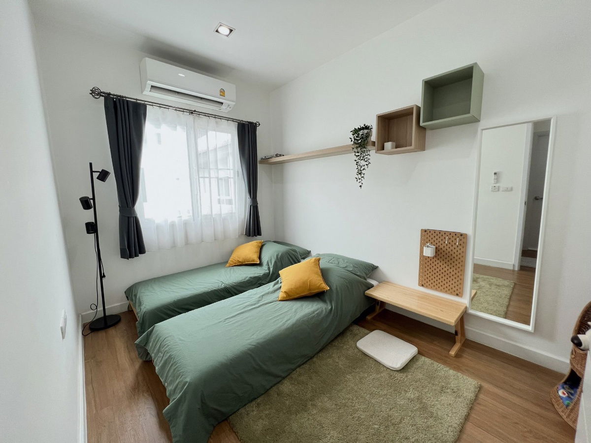 picture Urgent sale: Single house, Grandio Vibhavadi-Rangsit, priced at 9.9 million baht. - 2/5