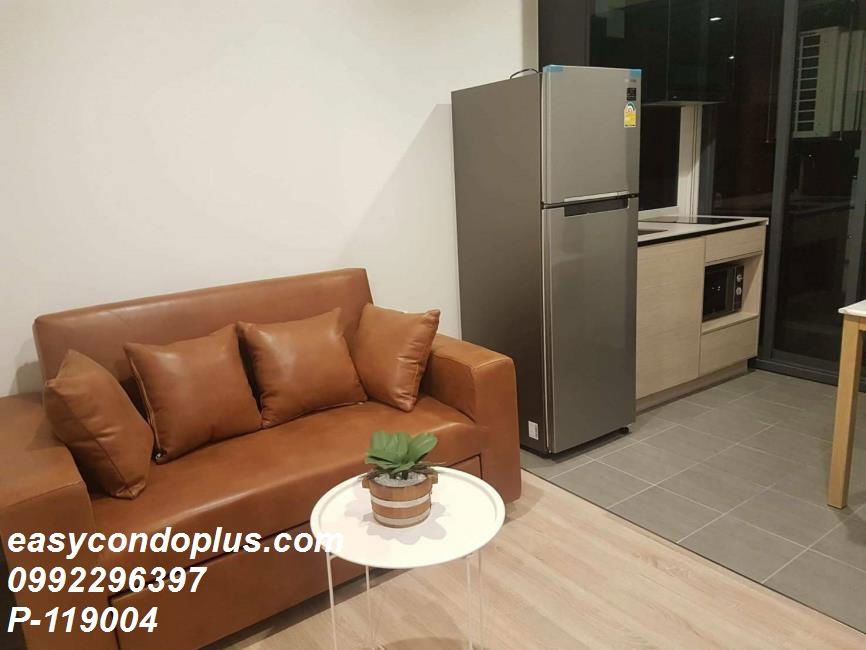 picture P-119004 Condo for rent The BASE Garden Rama 9 fully furnished (Confirm again when visit).  - 2/8