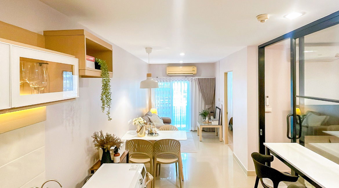 รูป ขายคอนโด 2 นอน รีโนเวทใหม่  ทำเล กัลปพฤกษ์ ท่าพระ ตลาดพลู โพธิ์นิมิตร วุฒากาศ บางหว้า เทอดไท - รูปที่ 5/22