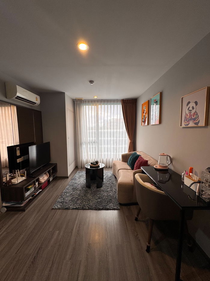 picture One-bedroom condo for Rent in Ideo Mobi Sukhumvit 40 Condominium, near Gateway Ekkamai Shopping center - 23/23