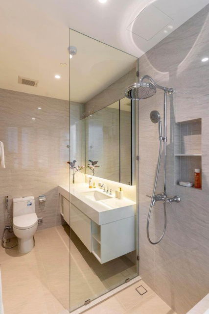 picture For Rent - MUNIQ Langsuan , Super Luxury 1 bedroom 1 bathroom Ready to move in - 10/12