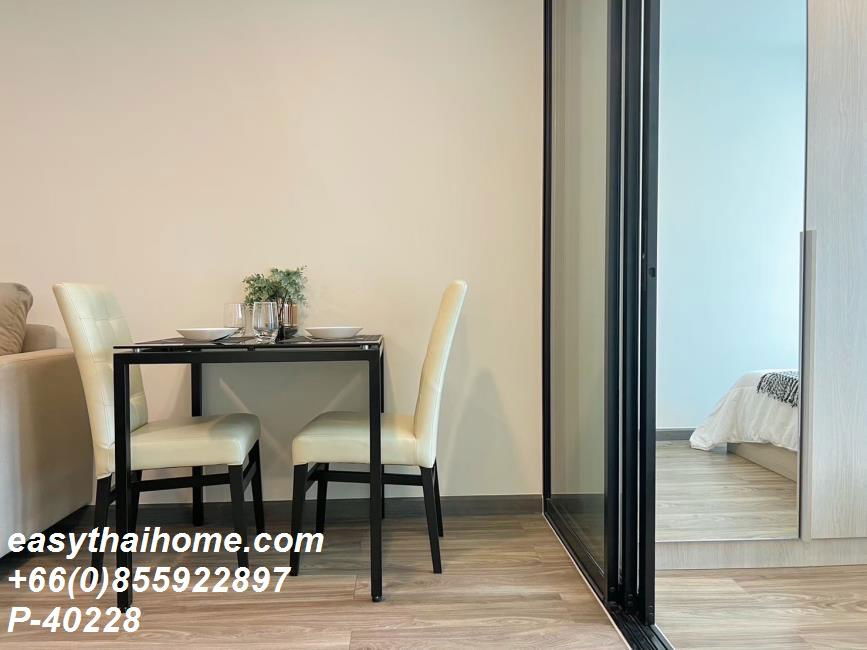 picture P-40228 Condo for rent The Collect Ratchada 32 fully furnished (Confirm again when visit).  - 4/8