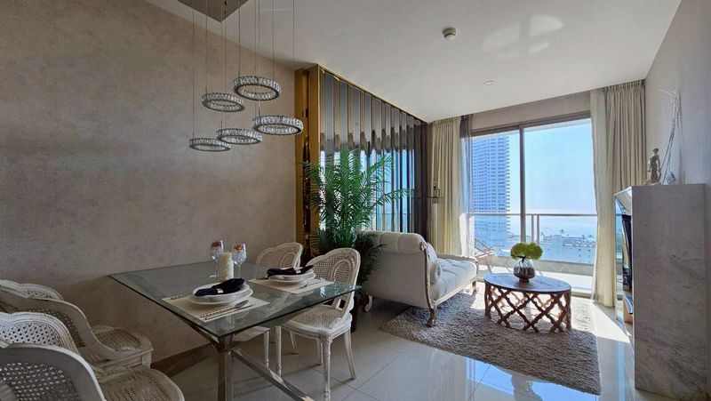 รูป 1 Bedroom Condominium @ The Riviera Jomtien - รูปที่ 4/78