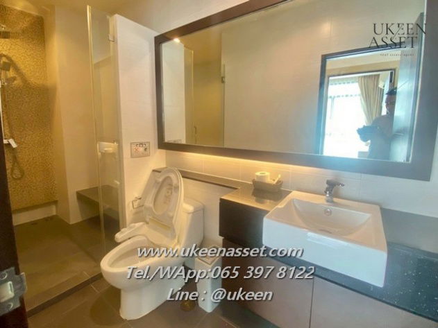 รูป UK01-380 ให้เช่า Suntara Condo Sriracha : ขนาด 64 ตรม. 1 ห้องนอน ชั้น 6 - 12 | คอนโดหรู ใจกลางศรีราชา  ราคาเช่าเพียง 29,000 บาท/เดือน - รูปที่ 6/7