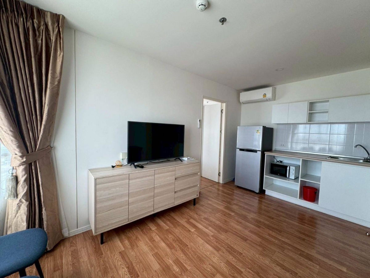 picture For rent, (Corner room) Lumpini Ville Phatanakan - Srinakarin 24 floor, North View - 9/9