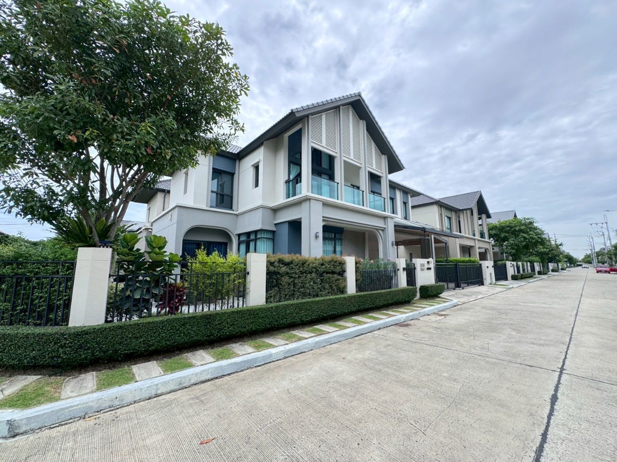 รูป ขายบ้านเดี่ยวสุดหรู บางกอกบูเลอวาร์ด  เวสเกต  Bangkok Boulevard Westgate แบบ Marseille หลังใหญ่ บนทำเลทองใกล้ Central Westgate และรถไฟฟ้าสายสีม่วง - รูปที่ 28/30