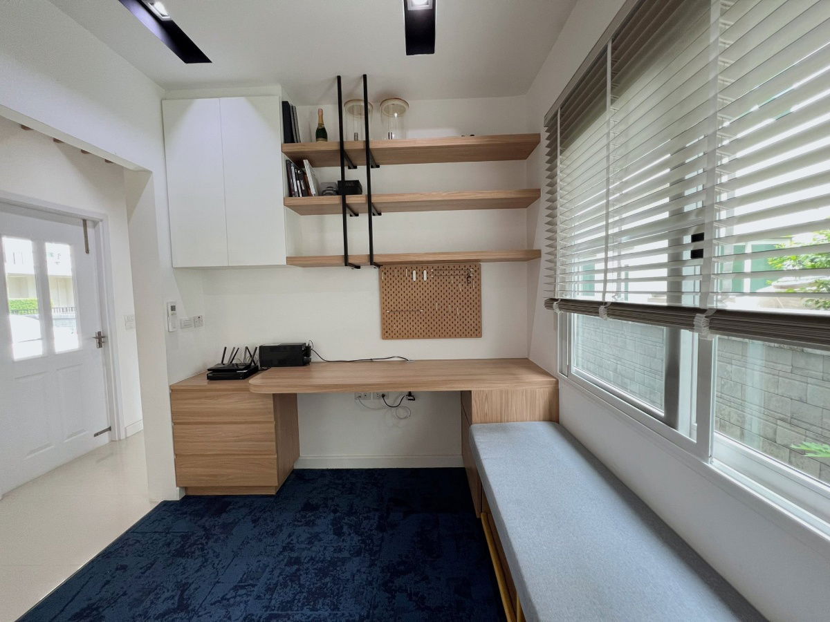 picture  🏡Luxury Home in the Heart of the City🏡 For Sale: Grandio Vibhavadi-Rangsit, fully built-in, fully furnished, ready to move in, near Future Park. - 25/32