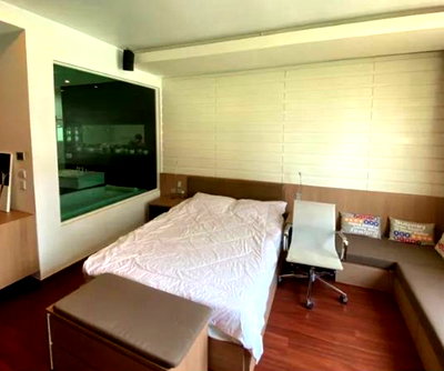 Condos for rent : For rent The Address Chidlom 1bed, 8th floor, 35 Sqm. 【Line: Yosita828】