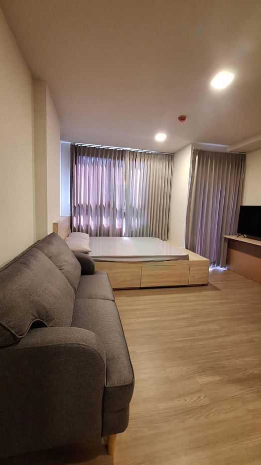 picture 🚩 For Rent Condo THE MUVE BANGNA Building A, Floor 3,Studio, Room size 24.00 sqm - 6/8