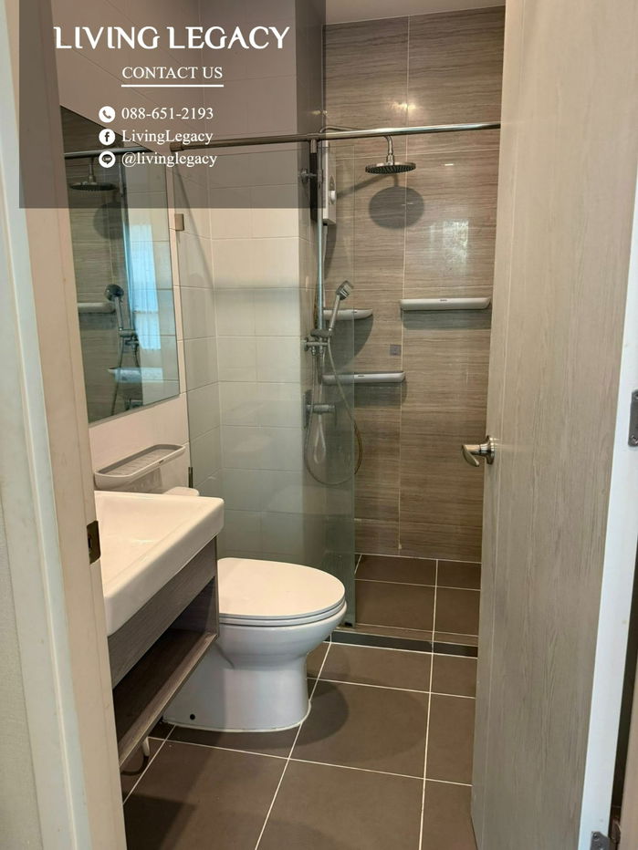 picture T19PN8 Condo For Rent KnightsBridge Collage Ramkhamhaeng 27 Sq.M. Floor 3 line id : @livinglegacy - 7/12