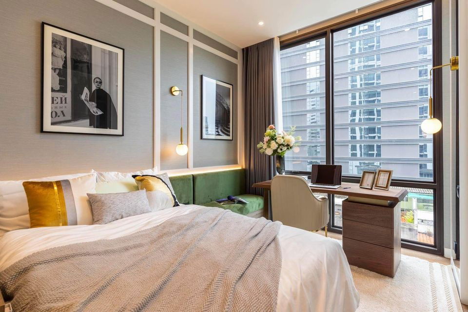 picture For Rent - MUNIQ Langsuan , Super Luxury 1 bedroom 1 bathroom Ready to move in - 6/12