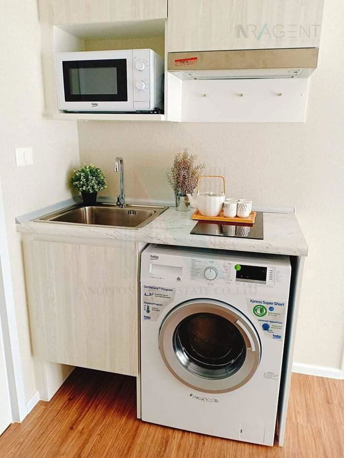 picture For Rent Condo NOTTING HILL SUKHUMVIT-PRAKSA Building 1, Floor 14,1 bed room, Room size 23.00 sqm - 6/8