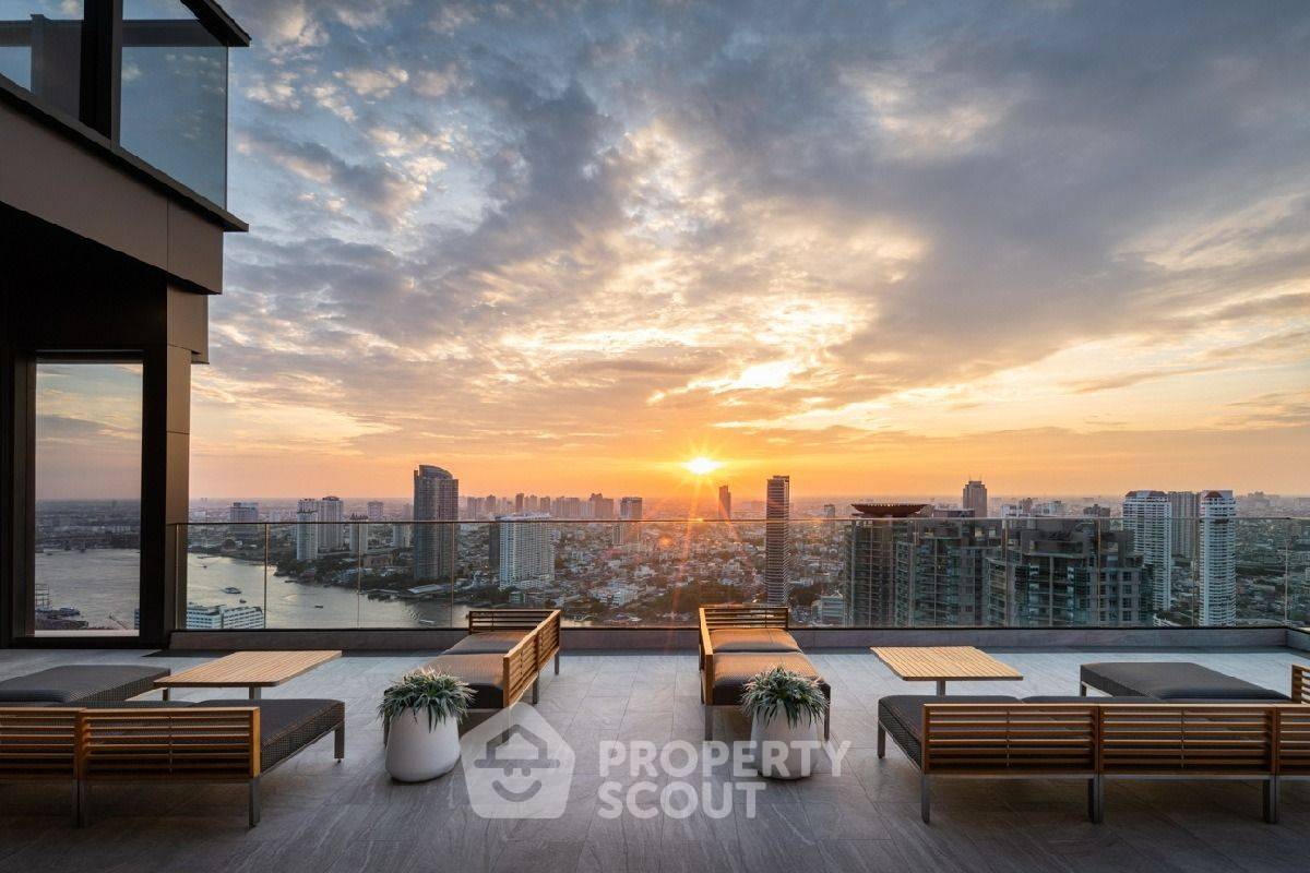 picture 2-BR Condo at Rhythm Charoenkrung Pavilion near BTS Saphan Taksin (ID 2241221) - 7/13
