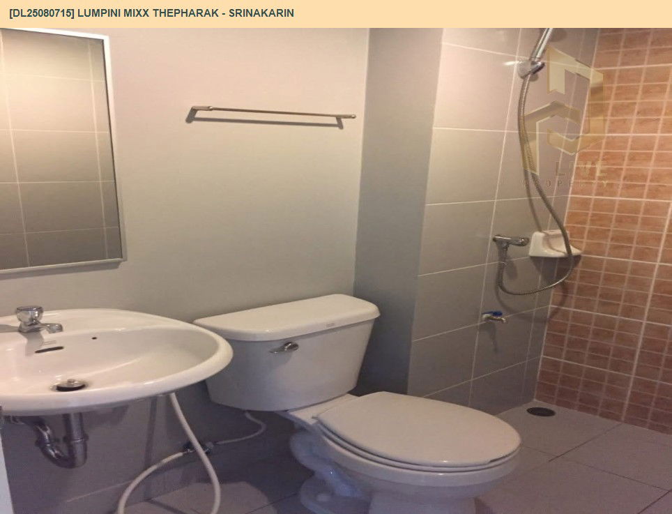 picture DL25080715 Condo for rent, Lumpini Mixx Thepharak - Srinakarin near -, ready to move in, call urgently 0656133286 LineID @655ebbvc - 7/7