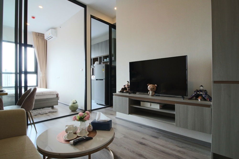 picture Urgent Rent! Beautiful Room Special Price! Knightsbridge Prime Onnut - 1 Bed, 1 Bath - 28 Sq.M. - 1/8