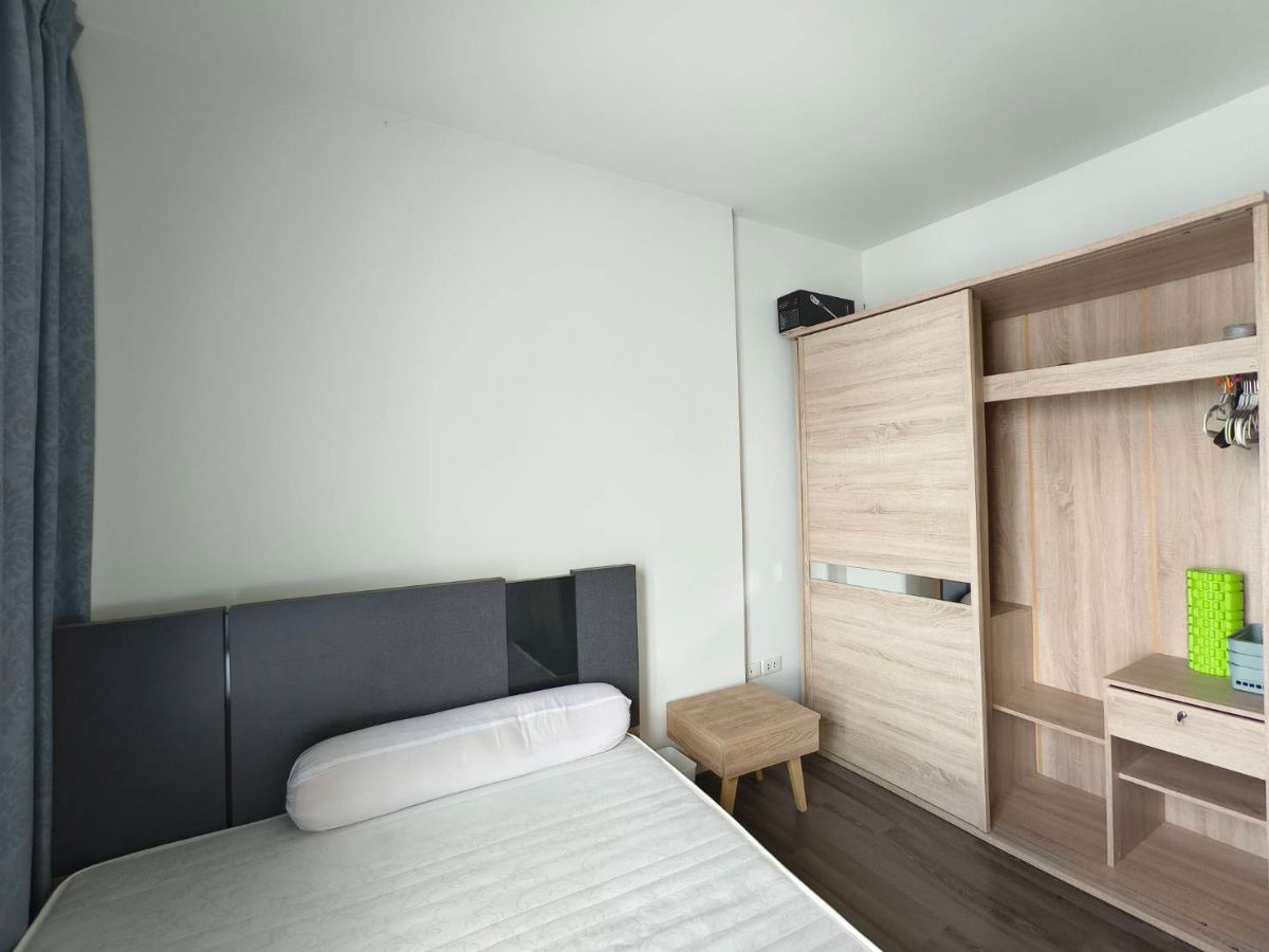 picture   Condo for rent : The Base Park East Sukhumvit 77  ((BTS Onnut  )) MK-02  line @livingbkk - 4/7
