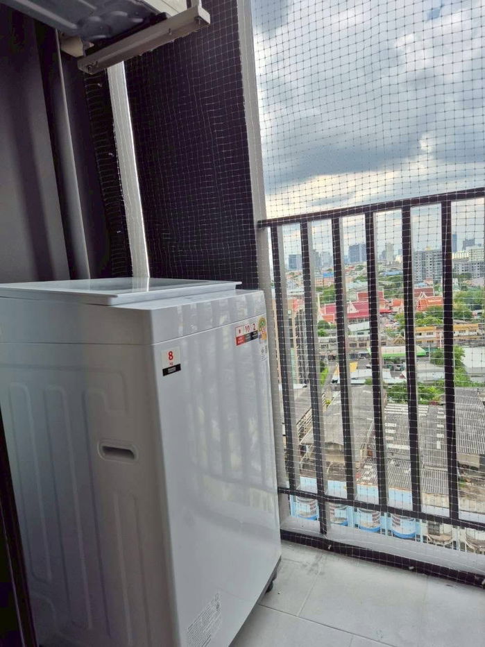 รูป MN2914 ให้เช่าคอนโด ชีวาทัย ปิ่นเกล้า ห้องหใม่แกะกล่อง  - รูปที่ 15/16