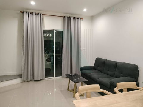 🎉 For Rent 3-story House SAMMAKORN AVENUE SUVARNABHUMI 4 bedroom 4 bathroom