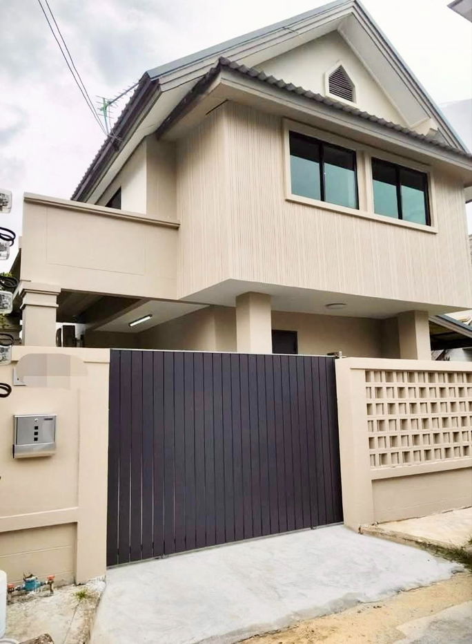 รูป code : B133 ให้เช่าบ้านเดี่ยว กฤษดานคร 10 (Krisadanakorn 10) | บ้านรีโนเวทใหม่ทั้งหลัง ใกล้เซ็นทรัลเวสต์เกตและรถไฟฟ้าสามแยกบางใหญ่ - รูปที่ 2/16