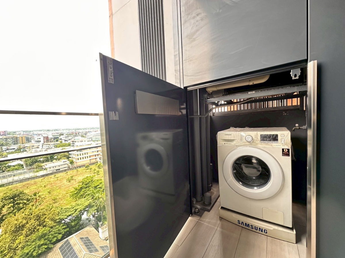 รูป ขายห้องใหม่ 1ห้องนอนราคาถูกสุดในตึก - รูปที่ 6/13