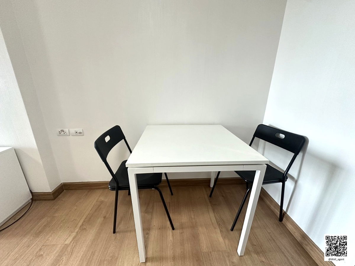 picture For Rent | Supalai City Resort Phranangklao Station - Chao Phraya  📞 Call: 064-242-6068  🌊 River View | Fully Furnished | Washing Machine Included - 6/11