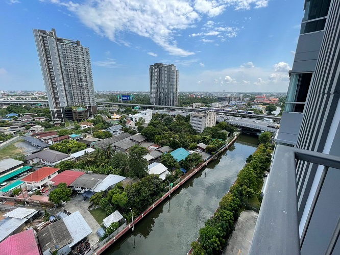 รูป ให้เช่าคอนโดเดอะเพรสซิเดนท์  สาทร ราชพฤกษ์  ชั้น14  2ห้องนอน วิวสวย เฟส 2 - รูปที่ 7/7